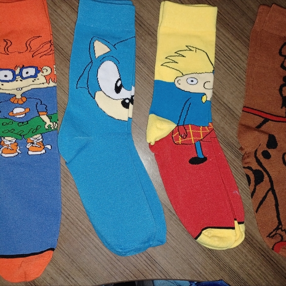 Cartoon socks - Picture 4 of 5